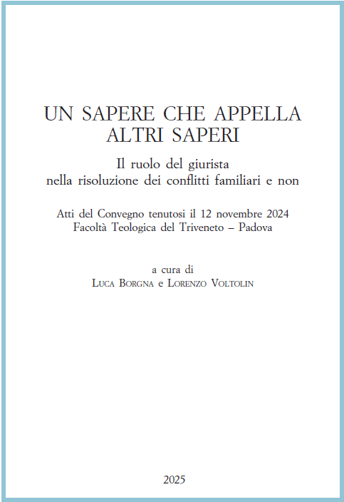 Copertina del libro.